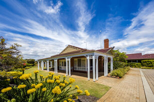 main facade of one of the retirement living villages at baptistcare gracehaven retirement village in rockingham wa